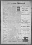 Western Liberal, 04-05-1895 by Lordsburg Print Company