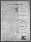 Western Liberal, 05-24-1895 by Lordsburg Print Company