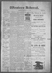 Western Liberal, 06-21-1895 by Lordsburg Print Company