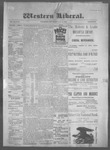 Western Liberal, 07-12-1895 by Lordsburg Print Company
