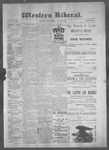 Western Liberal, 08-02-1895 by Lordsburg Print Company