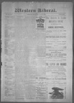Western Liberal, 08-09-1895 by Lordsburg Print Company