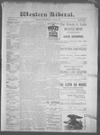 Western Liberal, 08-16-1895 by Lordsburg Print Company