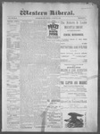 Western Liberal, 08-23-1895 by Lordsburg Print Company