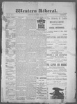 Western Liberal, 08-30-1895 by Lordsburg Print Company