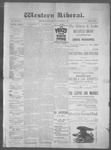 Western Liberal, 09-06-1895 by Lordsburg Print Company