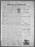 Western Liberal, 09-13-1895 by Lordsburg Print Company