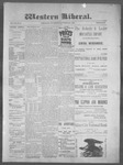 Western Liberal, 09-20-1895 by Lordsburg Print Company