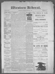 Western Liberal, 10-04-1895 by Lordsburg Print Company