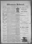 Western Liberal, 10-11-1895 by Lordsburg Print Company