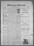 Western Liberal, 10-18-1895 by Lordsburg Print Company