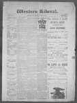 Western Liberal, 10-25-1895 by Lordsburg Print Company