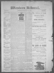 Western Liberal, 11-01-1895 by Lordsburg Print Company