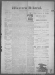 Western Liberal, 11-08-1895 by Lordsburg Print Company