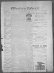 Western Liberal, 11-15-1895 by Lordsburg Print Company