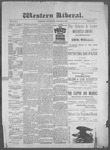 Western Liberal, 11-22-1895 by Lordsburg Print Company