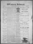 Western Liberal, 11-29-1895 by Lordsburg Print Company