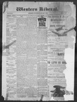 Western Liberal, 01-03-1896 by Lordsburg Print Company