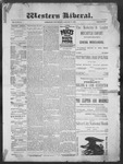 Western Liberal, 01-17-1896 by Lordsburg Print Company