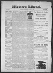 Western Liberal, 01-24-1896 by Lordsburg Print Company
