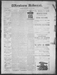 Western Liberal, 01-31-1896 by Lordsburg Print Company