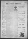 Western Liberal, 03-27-1896 by Lordsburg Print Company