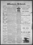 Western Liberal, 04-10-1896 by Lordsburg Print Company