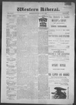 Western Liberal, 05-01-1896 by Lordsburg Print Company
