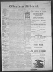 Western Liberal, 05-29-1896 by Lordsburg Print Company