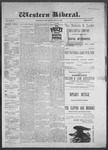 Western Liberal, 07-10-1896 by Lordsburg Print Company