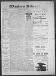 Western Liberal, 07-17-1896 by Lordsburg Print Company