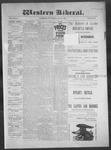 Western Liberal, 07-24-1896 by Lordsburg Print Company