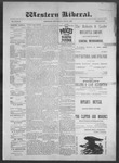 Western Liberal, 07-31-1896 by Lordsburg Print Company