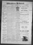 Western Liberal, 08-07-1896 by Lordsburg Print Company