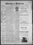 Western Liberal, 08-14-1896 by Lordsburg Print Company