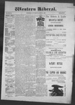 Western Liberal, 08-21-1896 by Lordsburg Print Company