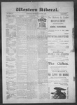 Western Liberal, 10-02-1896 by Lordsburg Print Company