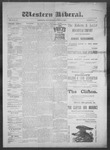 Western Liberal, 10-23-1896 by Lordsburg Print Company