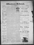 Western Liberal, 11-06-1896 by Lordsburg Print Company