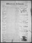 Western Liberal, 11-20-1896 by Lordsburg Print Company