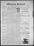 Western Liberal, 11-27-1896 by Lordsburg Print Company