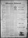 Western Liberal, 01-07-1898 by Lordsburg Print Company