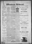 Western Liberal, 01-14-1898 by Lordsburg Print Company