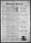Western Liberal, 01-21-1898 by Lordsburg Print Company