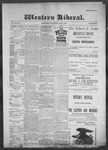 Western Liberal, 04-01-1898 by Lordsburg Print Company