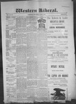 Western Liberal, 04-08-1898 by Lordsburg Print Company