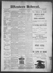 Western Liberal, 04-29-1898 by Lordsburg Print Company
