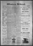 Western Liberal, 07-22-1898 by Lordsburg Print Company