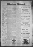 Western Liberal, 07-29-1898 by Lordsburg Print Company