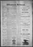Western Liberal, 08-12-1898 by Lordsburg Print Company